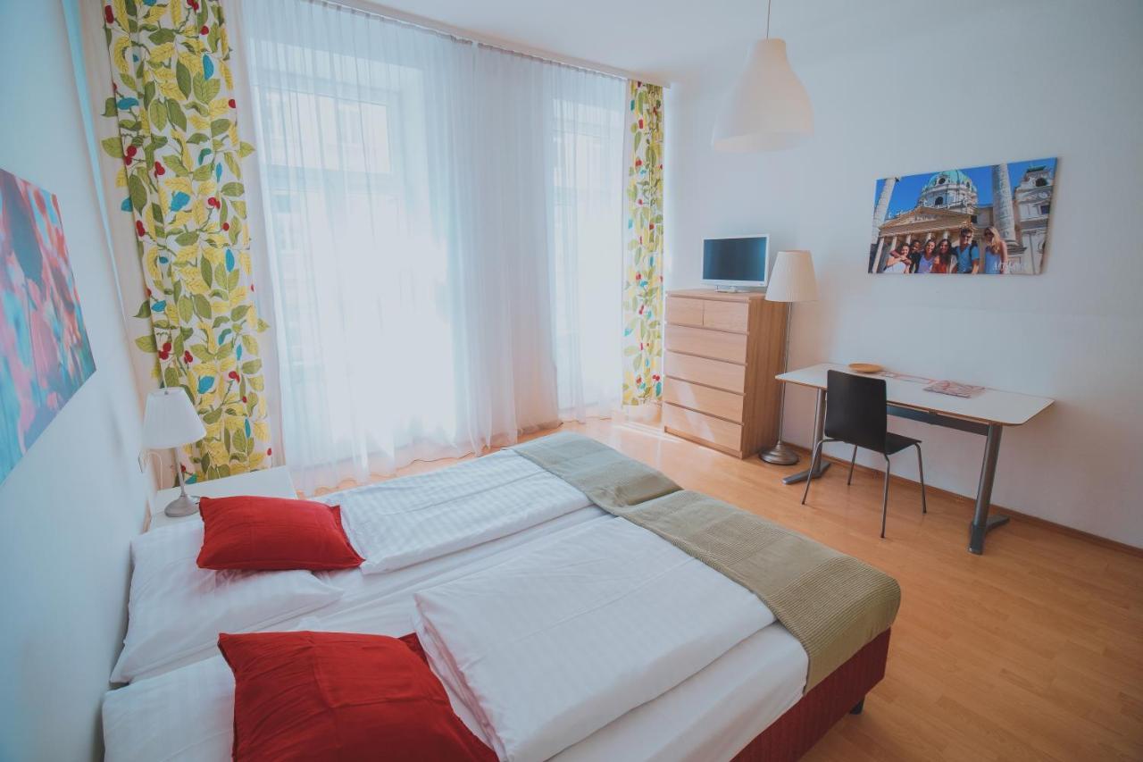 Amelie Apartment Hotel เวียนนา ภายนอก รูปภาพ