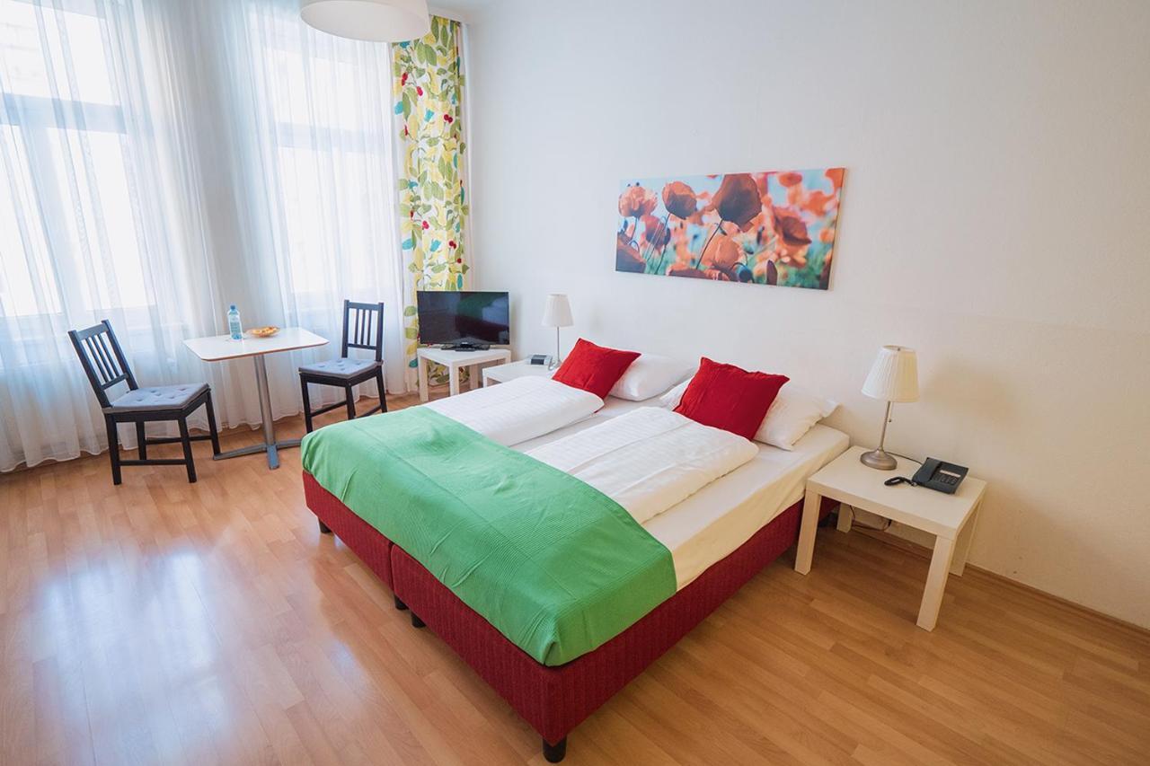 Amelie Apartment Hotel เวียนนา ภายนอก รูปภาพ