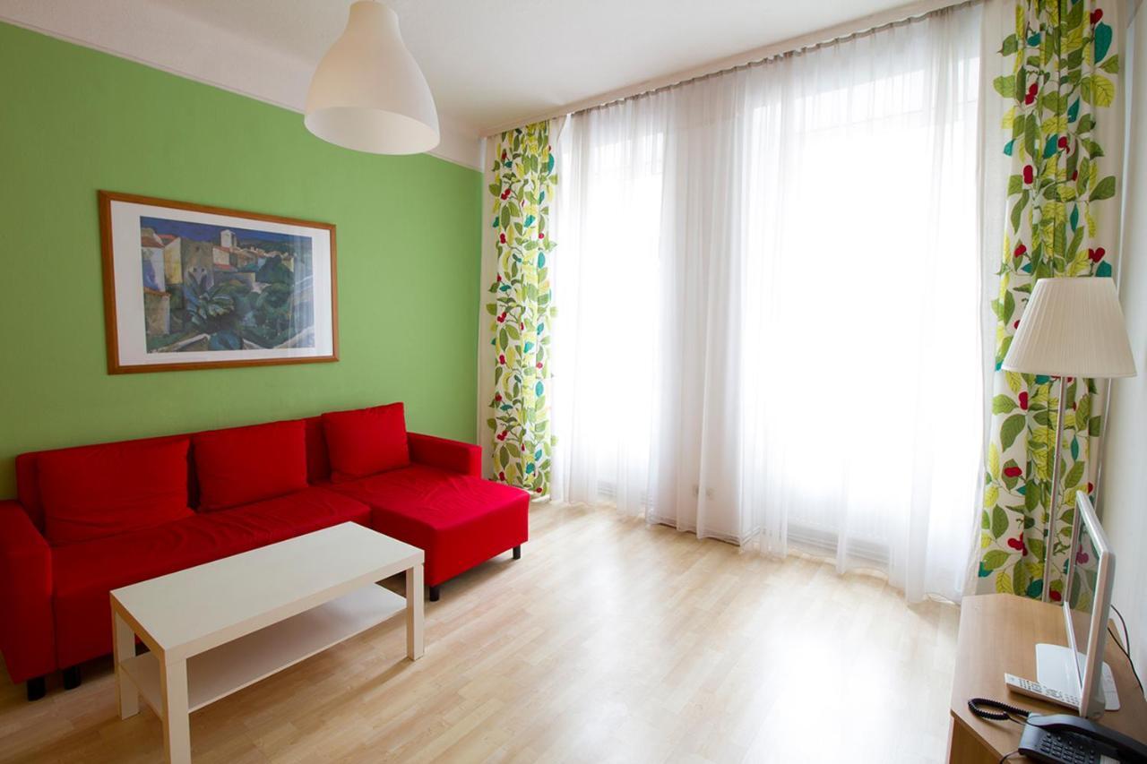 Amelie Apartment Hotel เวียนนา ภายนอก รูปภาพ